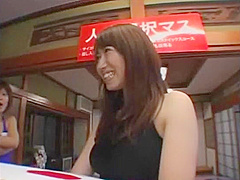 Crazy Japanese model Nina, Saori Hara, Nao Mizuki in Hottest Group Sex, Facial JAV video