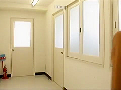 Crazy Japanese model in Best Amateur, Changing Room JAV movie