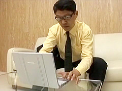 Crazy Japanese model in Best Amateur, Changing Room JAV movie