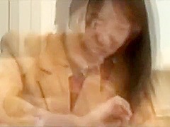 Crazy Japanese model in Best Amateur, Changing Room JAV movie
