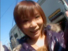 Crazy Japanese model in Incredible Blowjob, Handjobs JAV movie