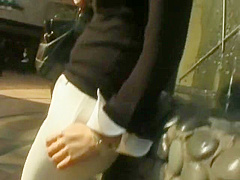 Crazy Japanese model in Incredible Blowjob, Handjobs JAV movie