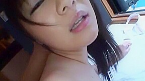 Crazy Japanese slut Rui Saotome in Amazing Rimming JAV video