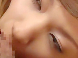 Crazy Japanese slut Ryo Suzuka in Best MILFs, Cunnilingus JAV clip