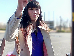 Crazy Japanese slut in Best Outdoor, HD JAV scene