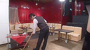 Crazy Japanese whore Erina Toda in Incredible Stockings, MILF JAV video