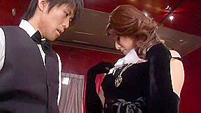 Crazy Japanese whore Erina Toda in Incredible Stockings, MILF JAV video