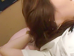Crazy Japanese whore Kanako Tsuchiya in Hottest Cunnilingus, Doggy Style JAV video