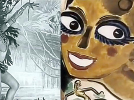 Crazy amateur Retro, Vintage porn video