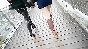 Crazy homemade Girlfriend, Outdoor sex clip
