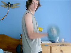 Crazy male in best cum shots, handjob homo sex video