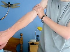 Crazy male in best cum shots, handjob homo sex video