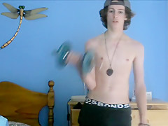 Crazy male in best cum shots, handjob homo sex video