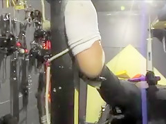 Crazy male in horny interracial, bdsm gay xxx scene