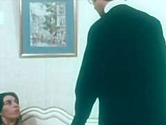 Crazy sex scene Red Head try to watch for watch show