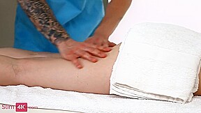 Creampied After Affair With Handsome Masseur - Linda Blonde
