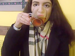 Creampied casting beauty pounded hard