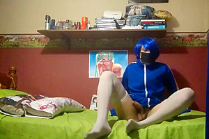 Crossdress trap crossplay Ene mekaku city actors