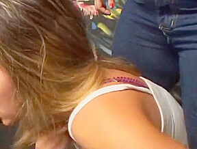 Cruel mistress submits sweet pony slave