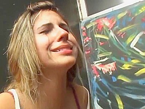 Cruel mistress submits sweet pony slave