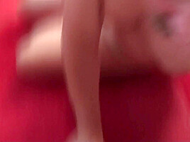 Cuckold Slave Humiliated And Must Lick The Cum Up From The Floor - FemdomSex