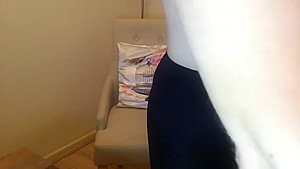 Cuffed Feet and Pantyhose