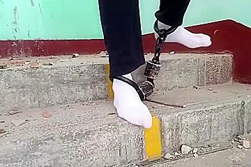 Cuffed Myself Outdoor 2(reupload Full Version)