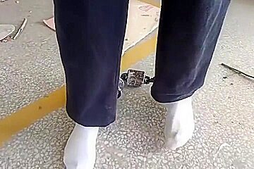 Cuffed Myself Outdoor 2(reupload Full Version)