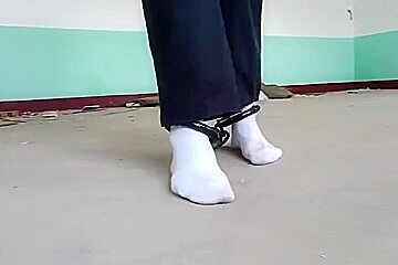 Cuffed Myself Outdoor 2(reupload Full Version)