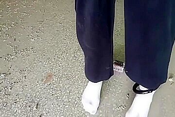 Cuffed Myself Outdoor 2(reupload Full Version)