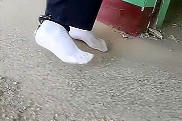 Cuffed Myself Outdoor 2(reupload Full Version)