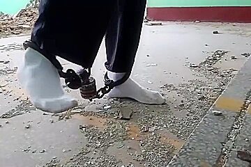 Cuffed Myself Outdoor 2(reupload Full Version)