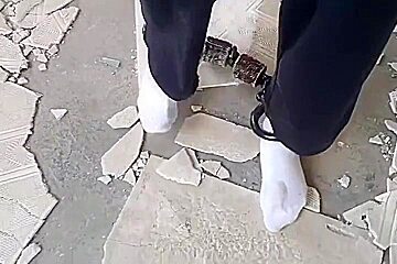 Cuffed Myself Outdoor 2(reupload Full Version)