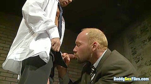 Cum Eating Step daddy Loves Loads - Mike Tanner & Tommy Deluca