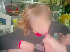 Cum In Mouth Blowjob Compilation My Lovely Stepcousin And Me