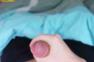Cum With Me - Solo Male Pov Masturbation - Dirty Talking