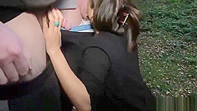 Cum loving Asian Milf loves to go dogging
