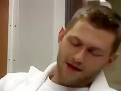 Cum on a Train