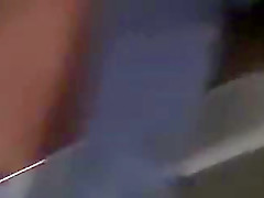 Cum on a Train