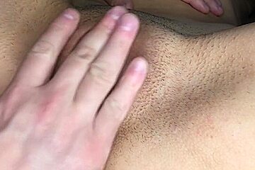 Cunnilingus And Fingering With Nice Milf Pussy - ( Close-up )