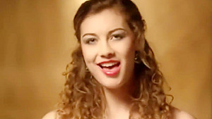 Curly Haired Camwhore Cute Mode Slut Mode Music Video