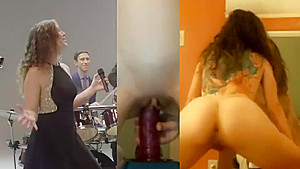 Curly Haired Camwhore Cute Mode Slut Mode Music Video