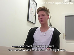 Curly-haired Twink Turned Inside Out By His Cock