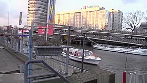 Curvy Amsterdam Whore Screwed And Creamed