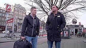 Curvy Amsterdam Whore Screwed And Creamed