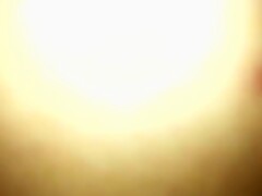 Curvy BBW gets her shaved pussy drilled very hard