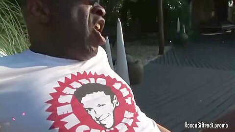 Cute Babe Likes Big Black Cock