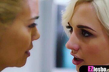 Cute Bisex Young Visits Her Pretty Doctor And Guess