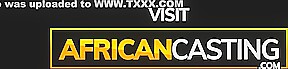 Cute Black Babe Busted Open By Bwc Fake Casting Producer