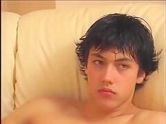 Cute Boy Misha Cum Solo Show